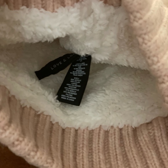 Love & Lore Sherpa Beanie - Picture 2 of 2